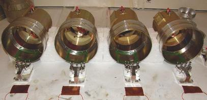 Photo of detectors